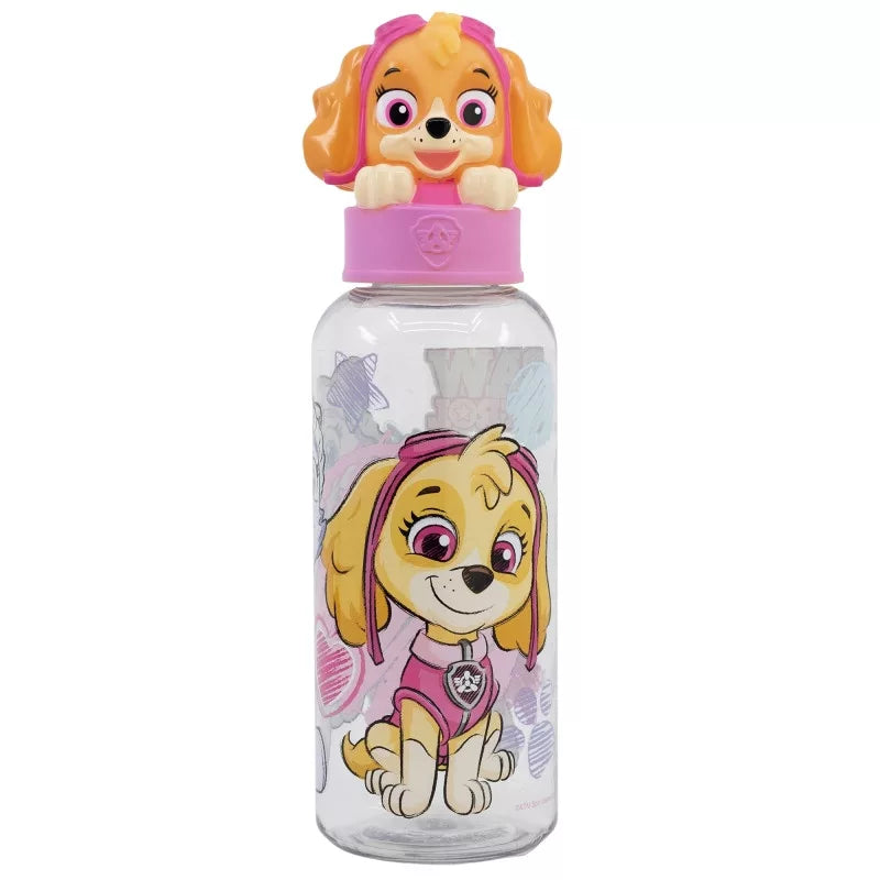 Bouteille avec figurine 3D Pat patrouille 560ml