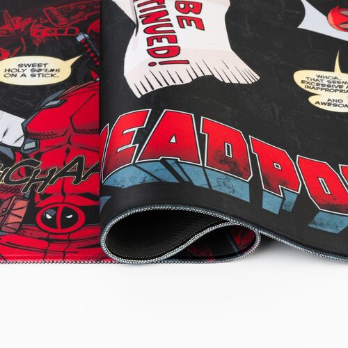 Tapis de souris de jeu Deadpool Marvel
