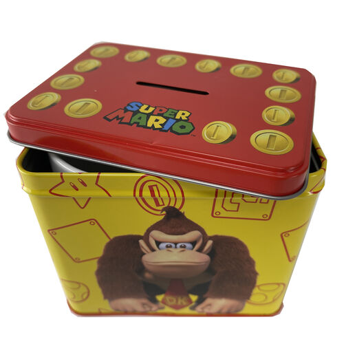 Tirelire et tasse Donkey Kong Super Mario Bros Nintendo