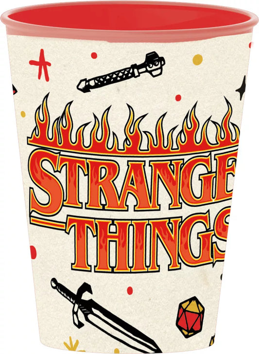 Gobelet en plastique Stranger Thing