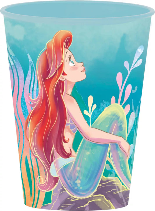 Gobelet en plastique  Princesse Ariel