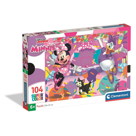 Disney Minnie Confettis Puzzle Clementoni 104 pièces