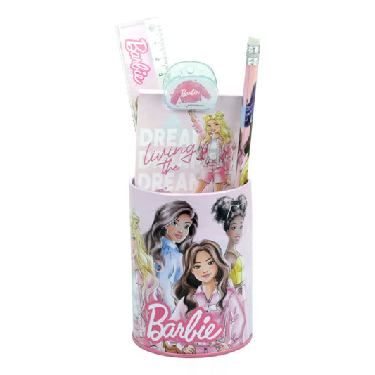 Ensemble de papeterie Barbie 7 pièces