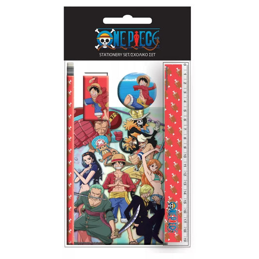 Ensemble de papeterie One Piece 5 pièces