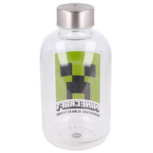 Bouteille en verre Minecraft 620 ml