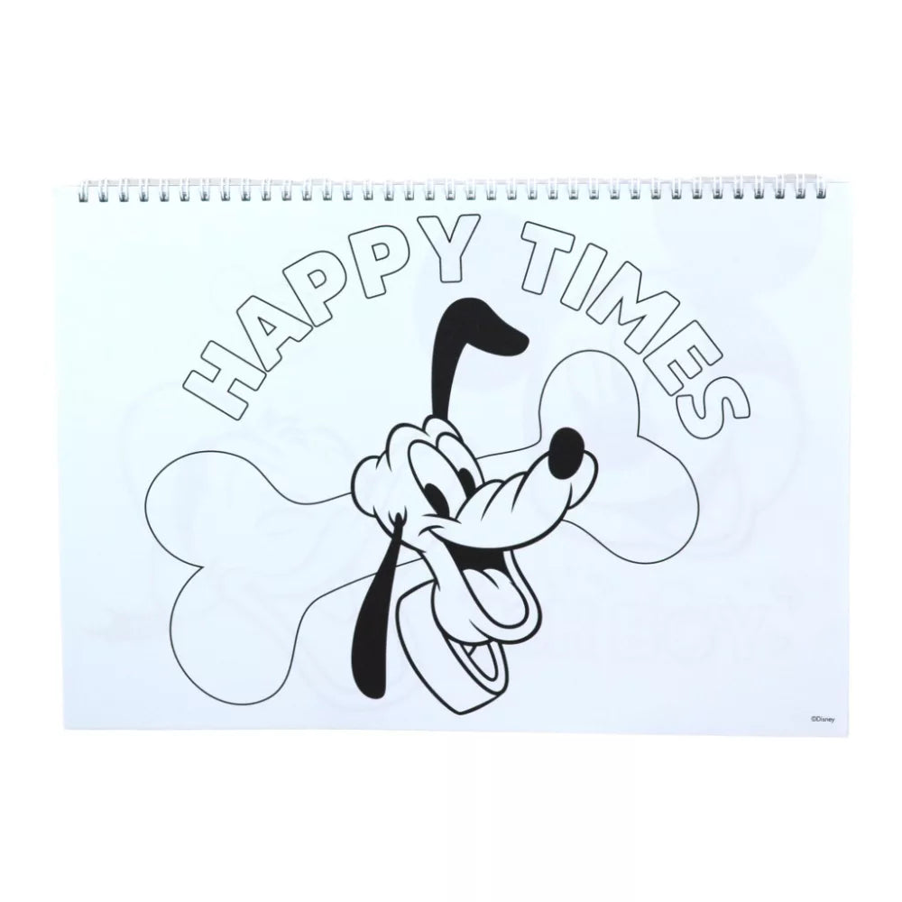 Carnet de croquis à spirale A/4 Mickey