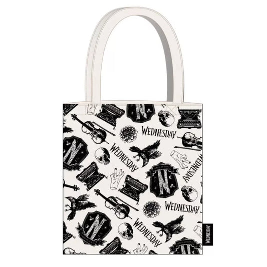 Sac en toile Mercredi
