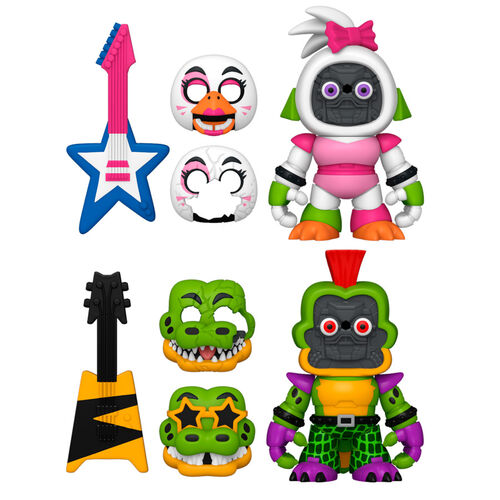 Blister de 2 figurines ! Five Night at Freddy's
