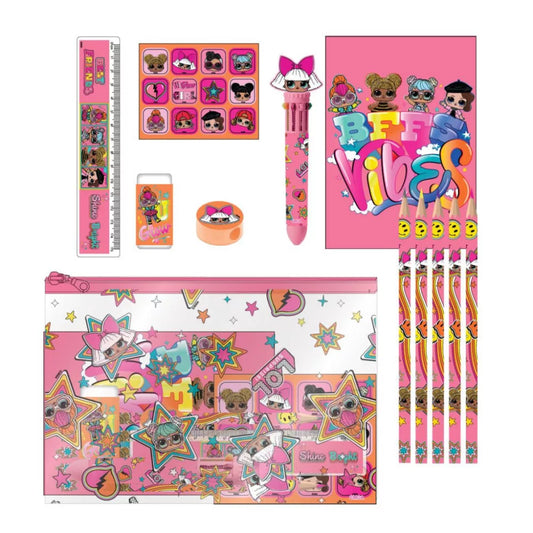 Coffret de papeterie LOL Surprise