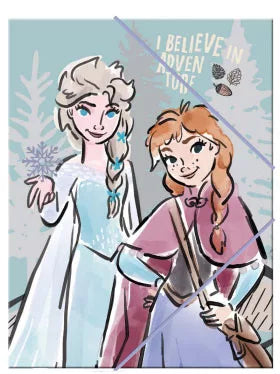 Chemise élastique A4 Reine des neiges