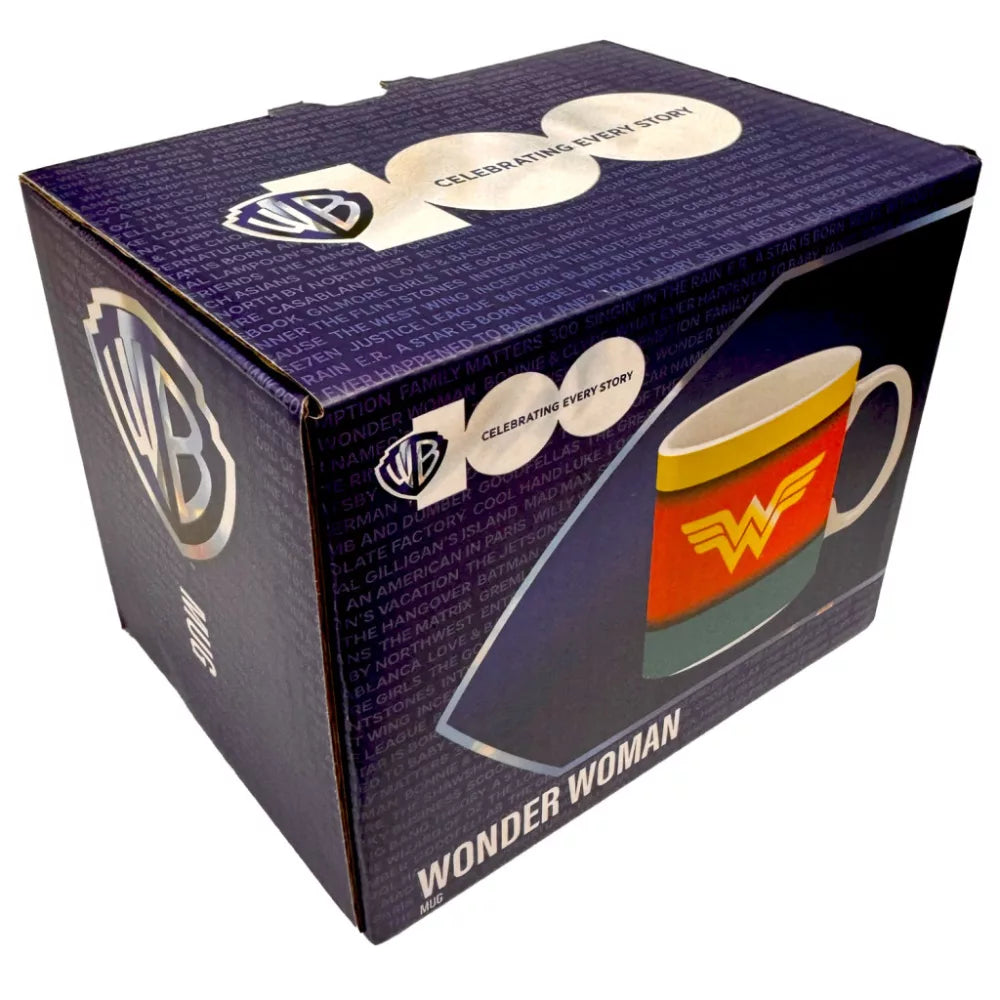 Tasse en porcelaine Wonder Woman 325ml