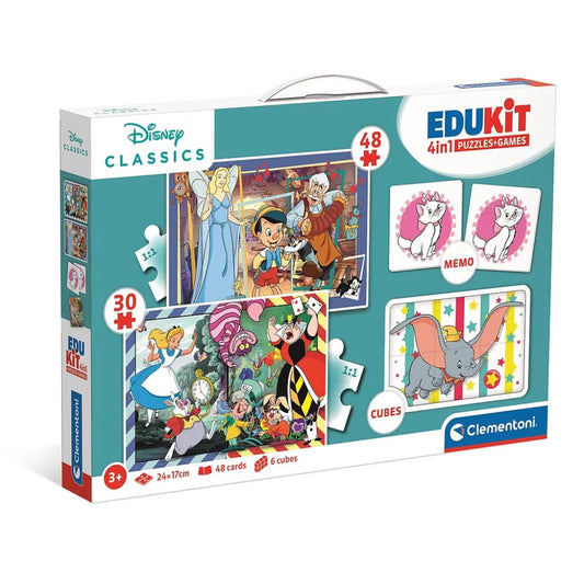 Collection de jeux magiques Disney Classic 4 en 1