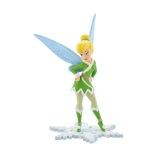 Figurine Disney Fée Clochette Fée d'hiver 10 cm
