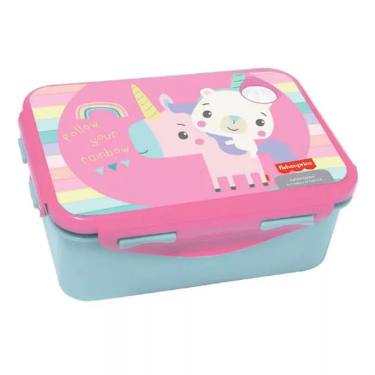 Boîte à sandwich Licorne Animaux Fisher-Price