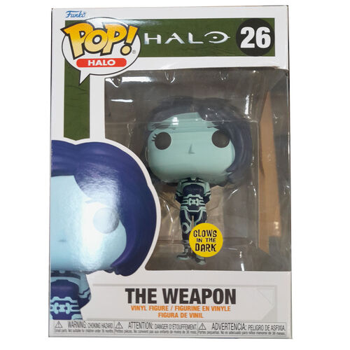 Figurine POP exclusive Halo Infinite The Weapon