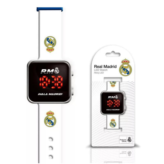 Montre numérique LED du Real Madrid