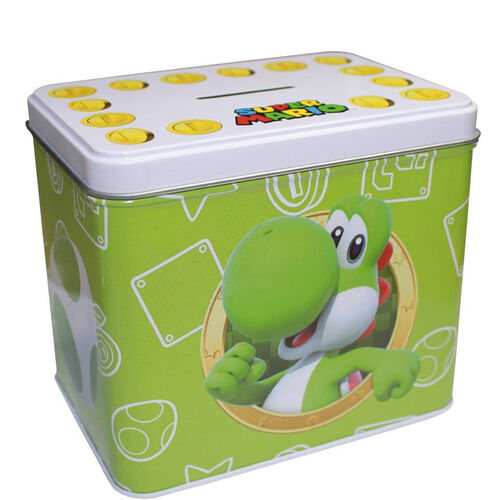 Tirelire + Mug Yoshi Super Mario Bros Nintendo