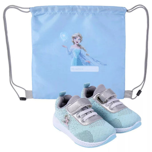 Chaussures de ville Disney Reine des neiges avec sac de sport