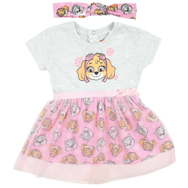Robe bébé Pat Patrouille 3m-12m