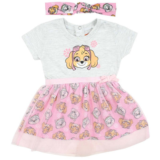 Robe bébé Pat Patrouille 3m-12m