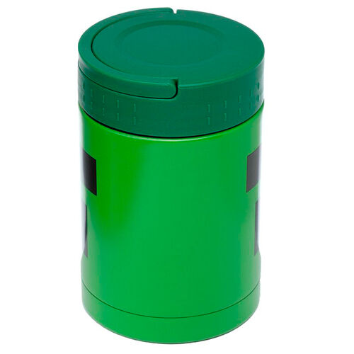 Boîte à lunch isotherme portable Creeper Minecraft 500 ml
