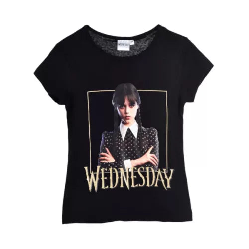 T-shirt court enfant Mercredi 6-12 ans