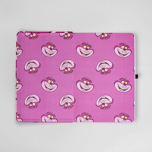 Carnet de notes Disney Alice au pays des merveilles Cheshire