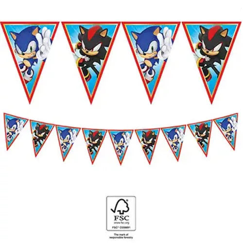 Guirlande Sonic 230cm
