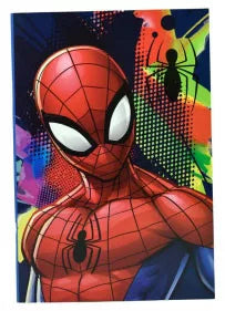 Carnet de notes ligné Spiderman