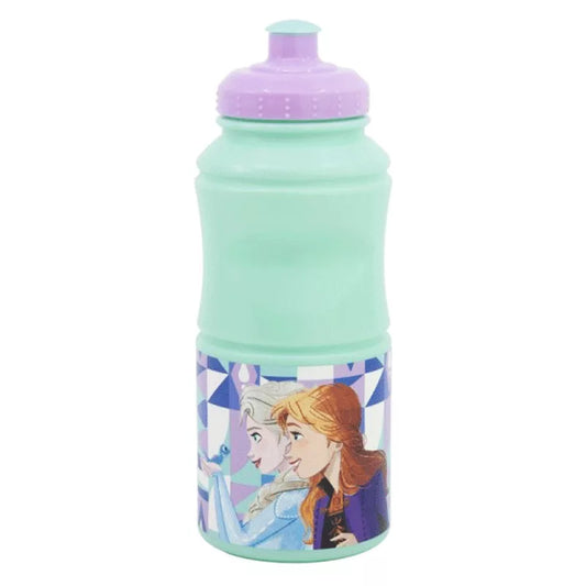 Gourde en plastique Reine des neige 380ml