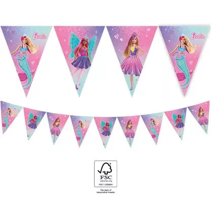 Guirlande Barbie 230cm