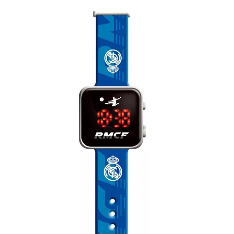 Montre numérique LED du Real Madrid