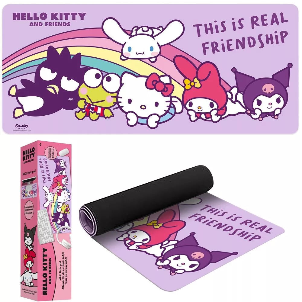 Tapis de souris de bureau Hello Kitty