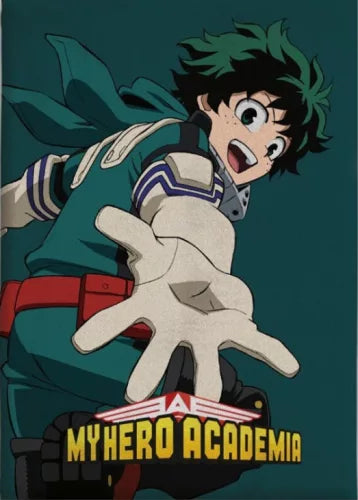 Couverture polaire My Hero Academia 100x140cm