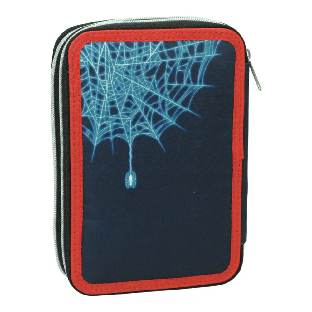 Trousse à crayons remplie Spiderman à 2 étages