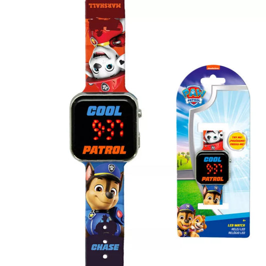 Montre LED numérique Pat' Patrouille
