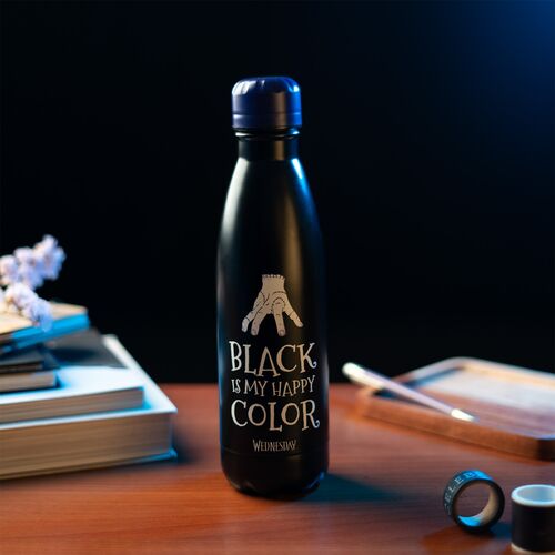 Bouteille en acier inoxydable Wednesday 500 ml