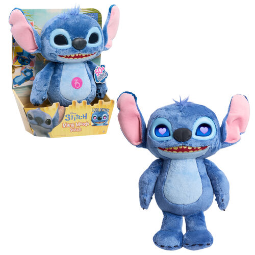 Peluche interactive Stitch Disney 30 cm