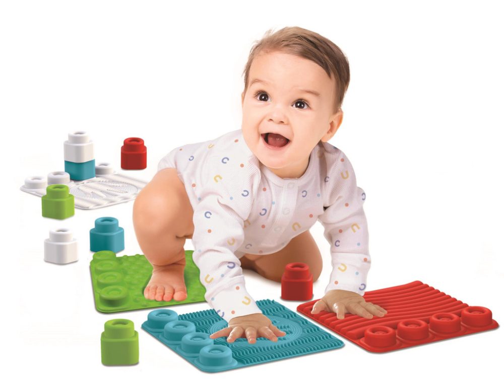 Jouet d'éveil pour bébé Colour Clemmy Touch & Play de Clementoni