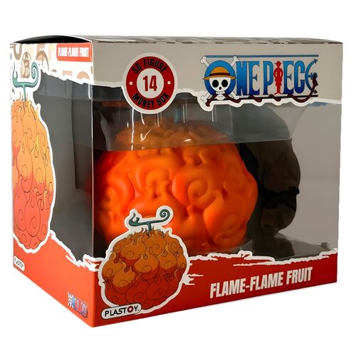 Tirelire Flame-Flamen Fruit One Piece 8 cm
