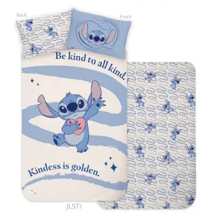 Parure de lit bébé Stitch