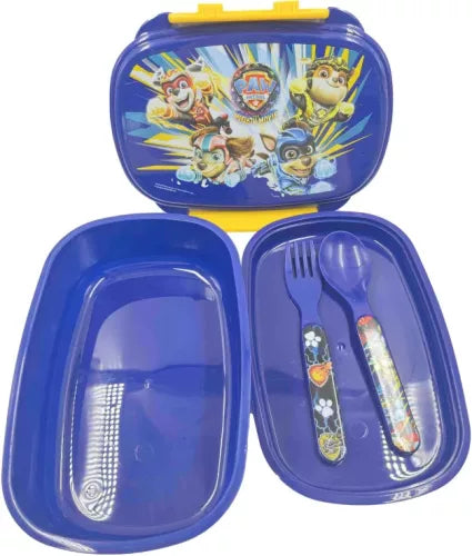 Coffret sandwich + couverts Pat Patrouille
