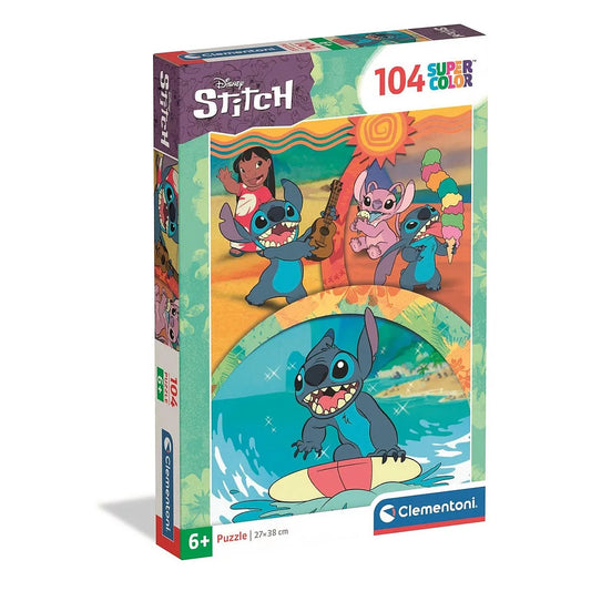 Puzzle Clementoni Disney Lilo et Stitch 104 pièces