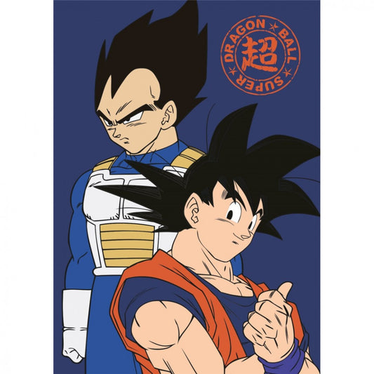 Couverture polaire Dragon Ball 100x140cm