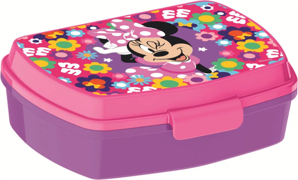 Boîte à sandwich en plastique Minnie