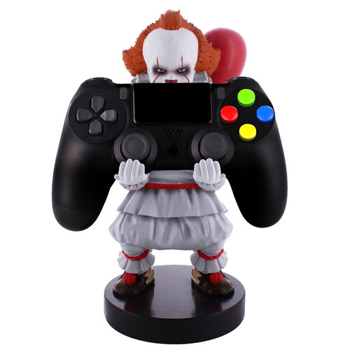 Figurine de soutien Cable Guy Pennywise Ça  21 cm