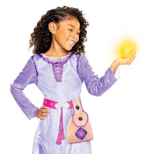 Adorable étoile lumineuse + sac à souhaits Disney