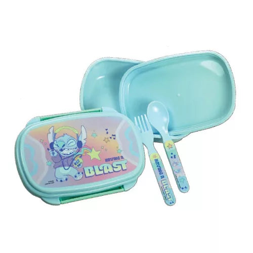 Coffret sandwich + couverts Stitch