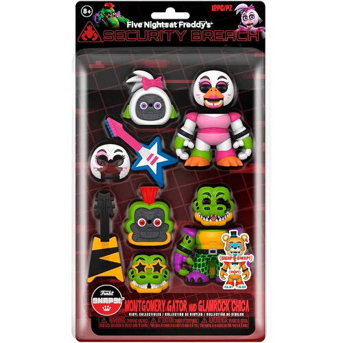 Blister de 2 figurines ! Five Night at Freddy's