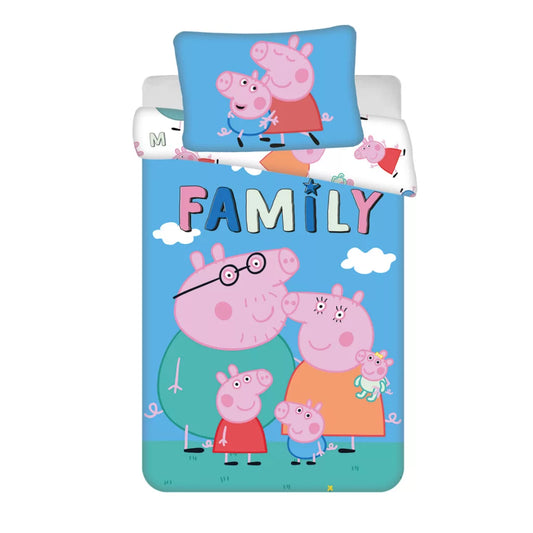 Parure de lit bébé Peppa Pig